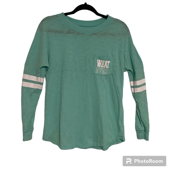 flirtitude Tops - Flititude Active Longsleeve Teal Shirt. Size Small. Excellent Condition.